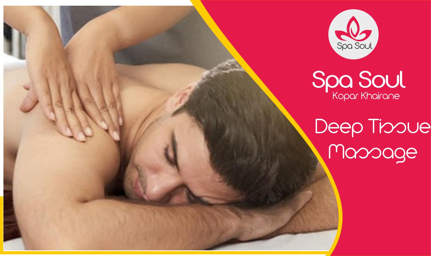Deep Tissue Massage in Kopar Khairane